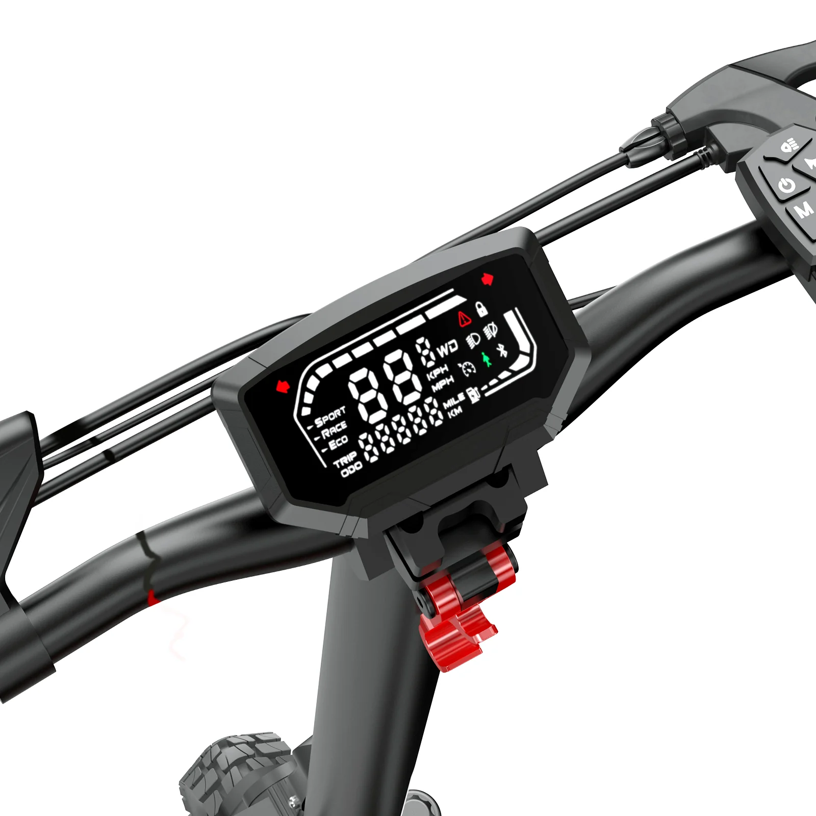 isinwheel GT1 Trottinette électrique tout terrain 800W - Image 15
