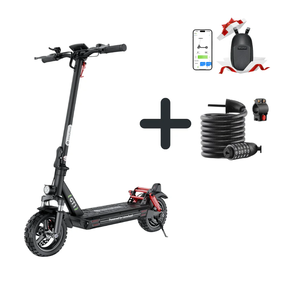 isinwheel GT1 Trottinette électrique tout terrain 800W - Image 22
