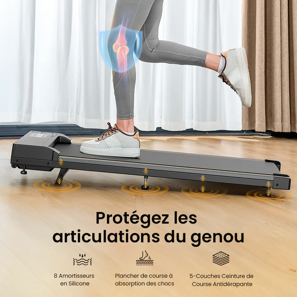 JT31 Tapis de course compact inclinable - Image 3