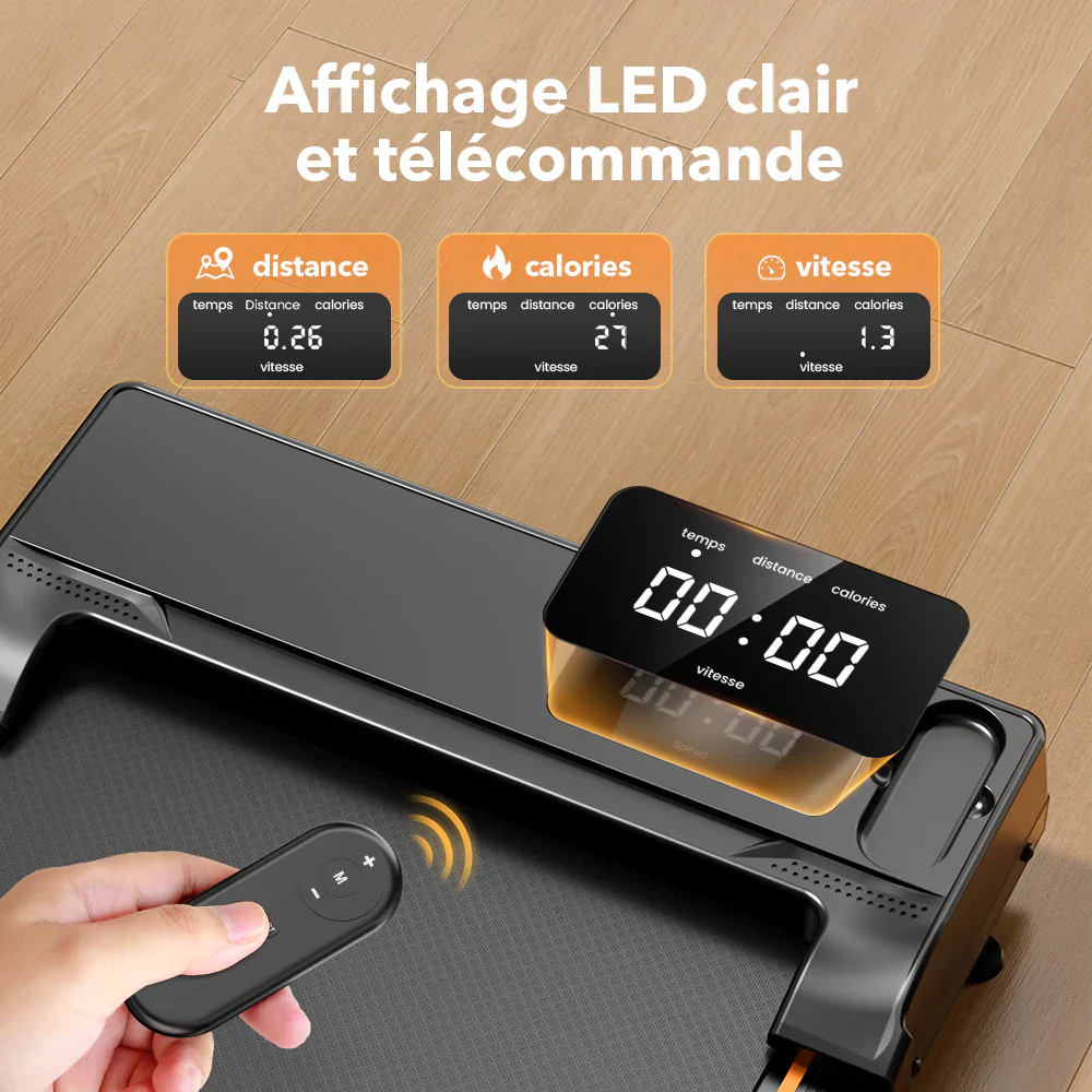 JT31 Tapis de course compact inclinable - Image 4