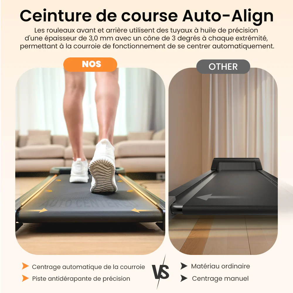 JT31 Tapis de course compact inclinable - Image 6
