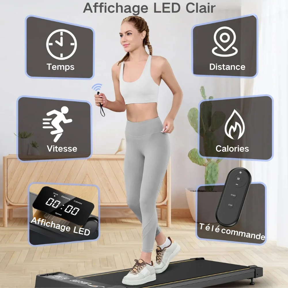 JT31 Tapis de course compact inclinable - Image 7