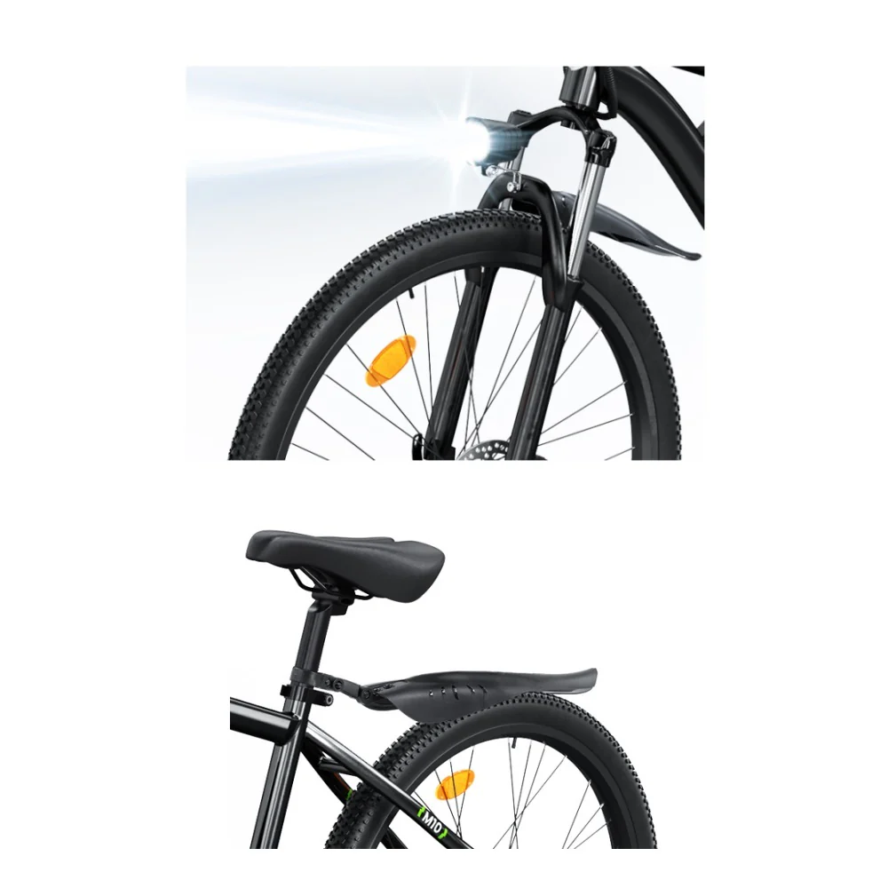 M10 garde-boue avant et arrière de vélo - Image 2