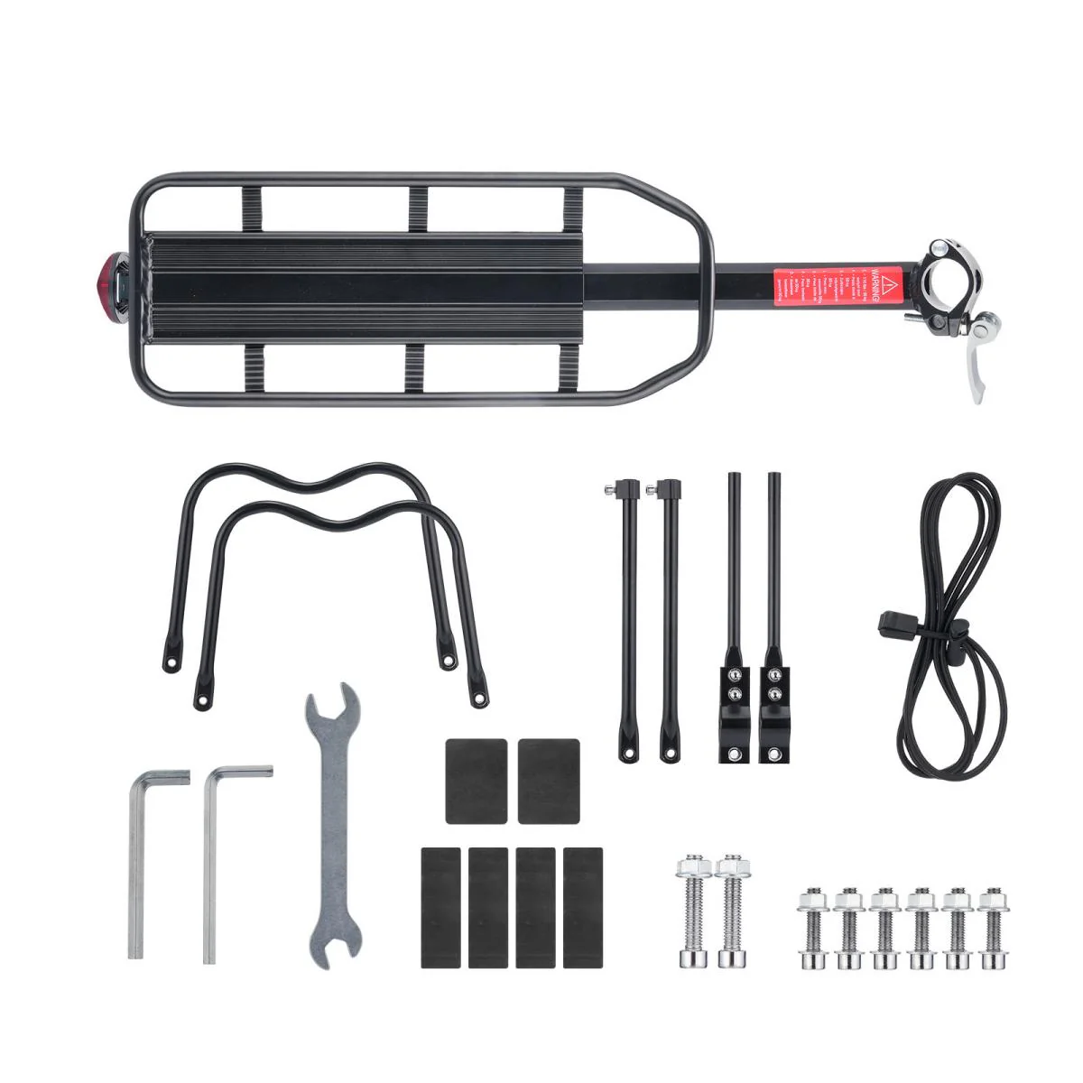 M10 porte-bagages de vélo avec une capacité de charge de 100 kg - Image 2