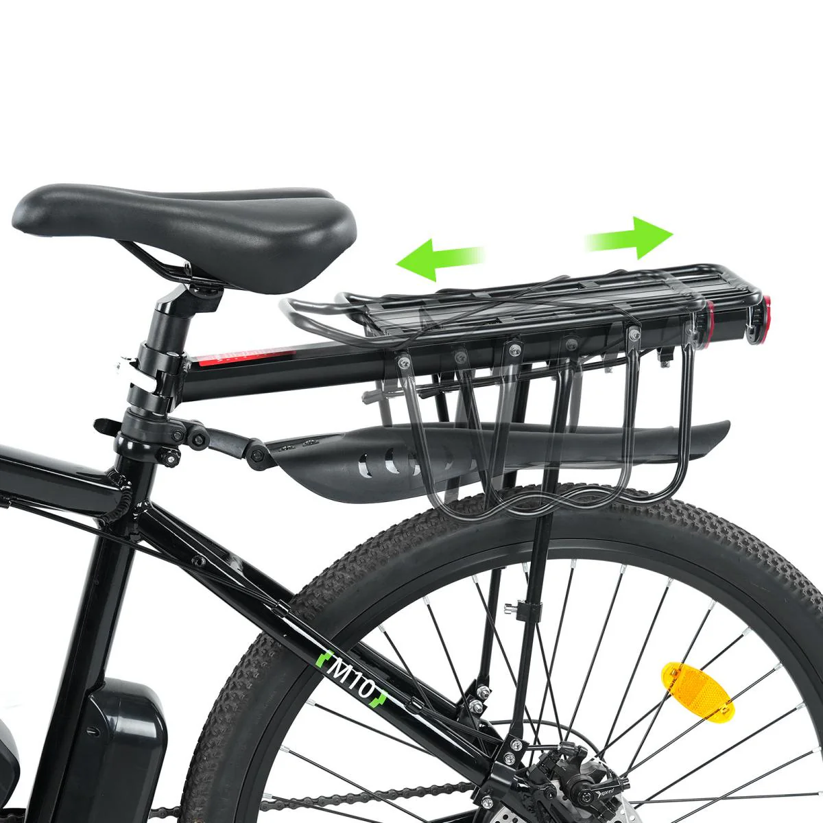 M10 porte-bagages de vélo avec une capacité de charge de 100 kg - Image 4