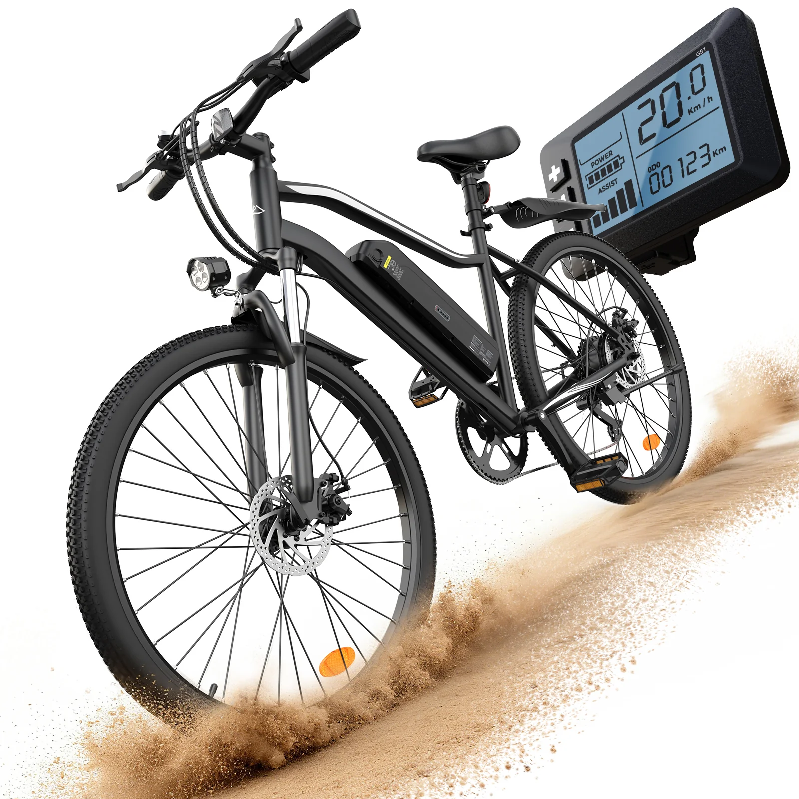 EB3 Vélo électrique tout-terrain pour la navette ou le hors-piste - Image 11