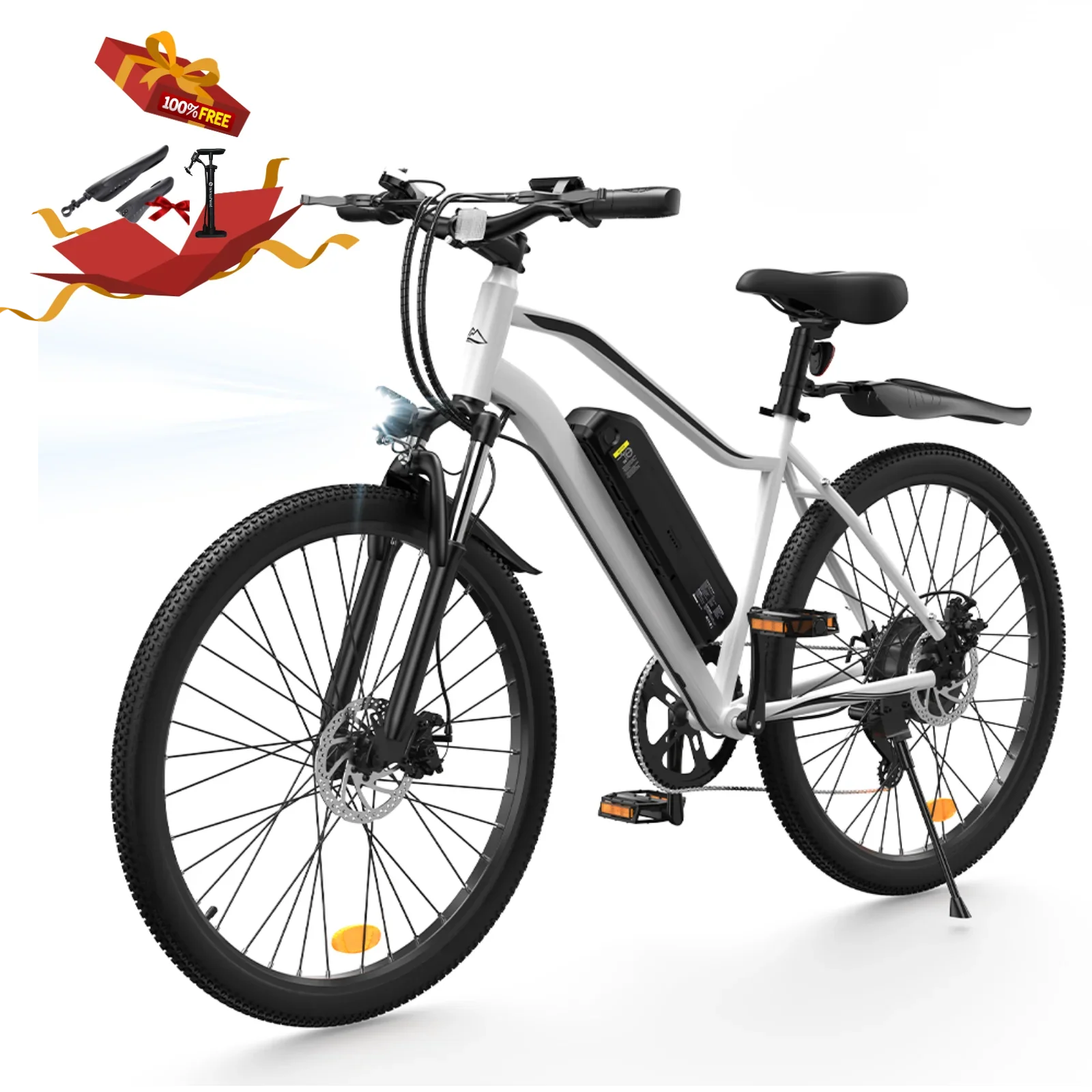 EB3 Vélo électrique tout-terrain pour la navette ou le hors-piste - Image 12