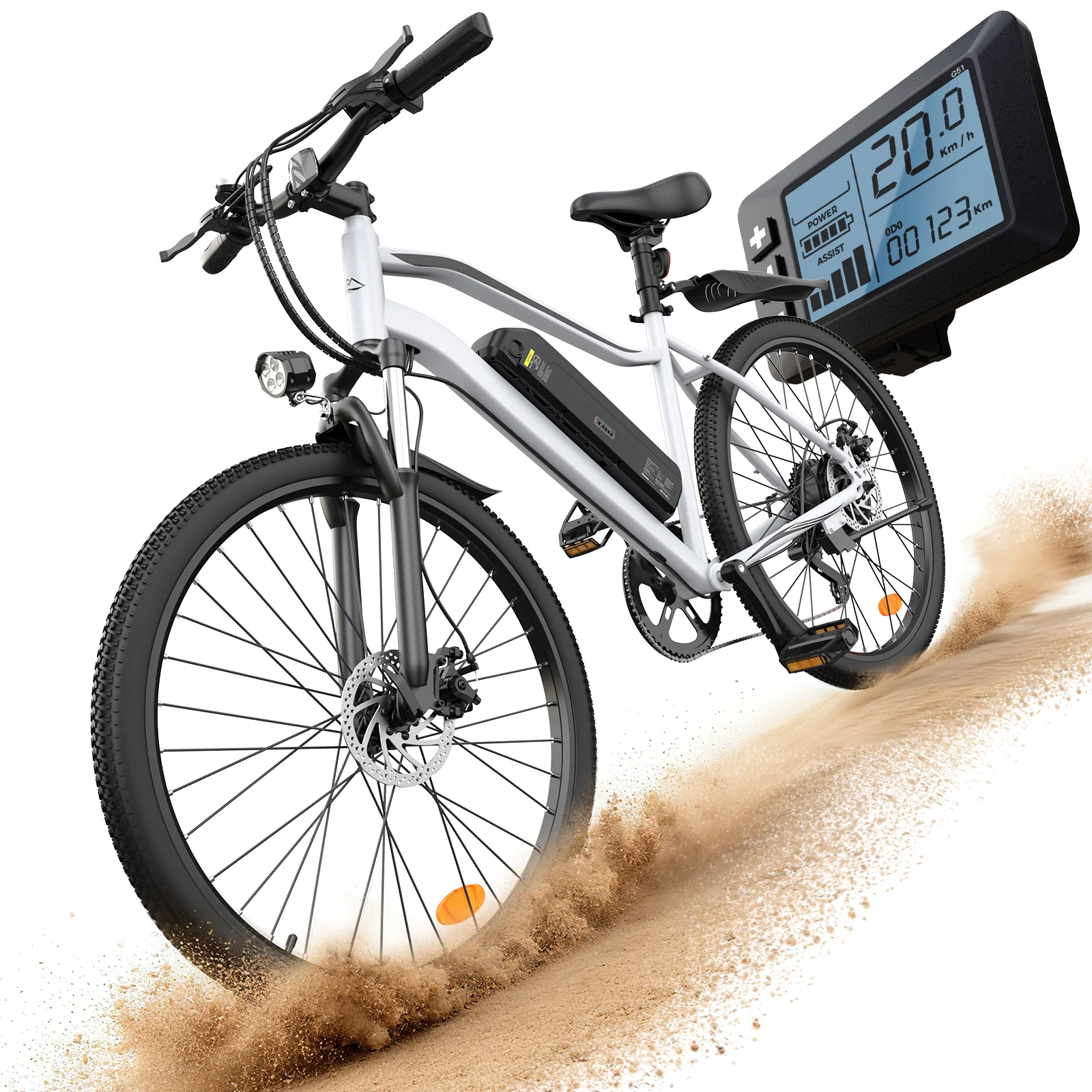 EB3 Vélo électrique tout-terrain pour la navette ou le hors-piste - Image 13