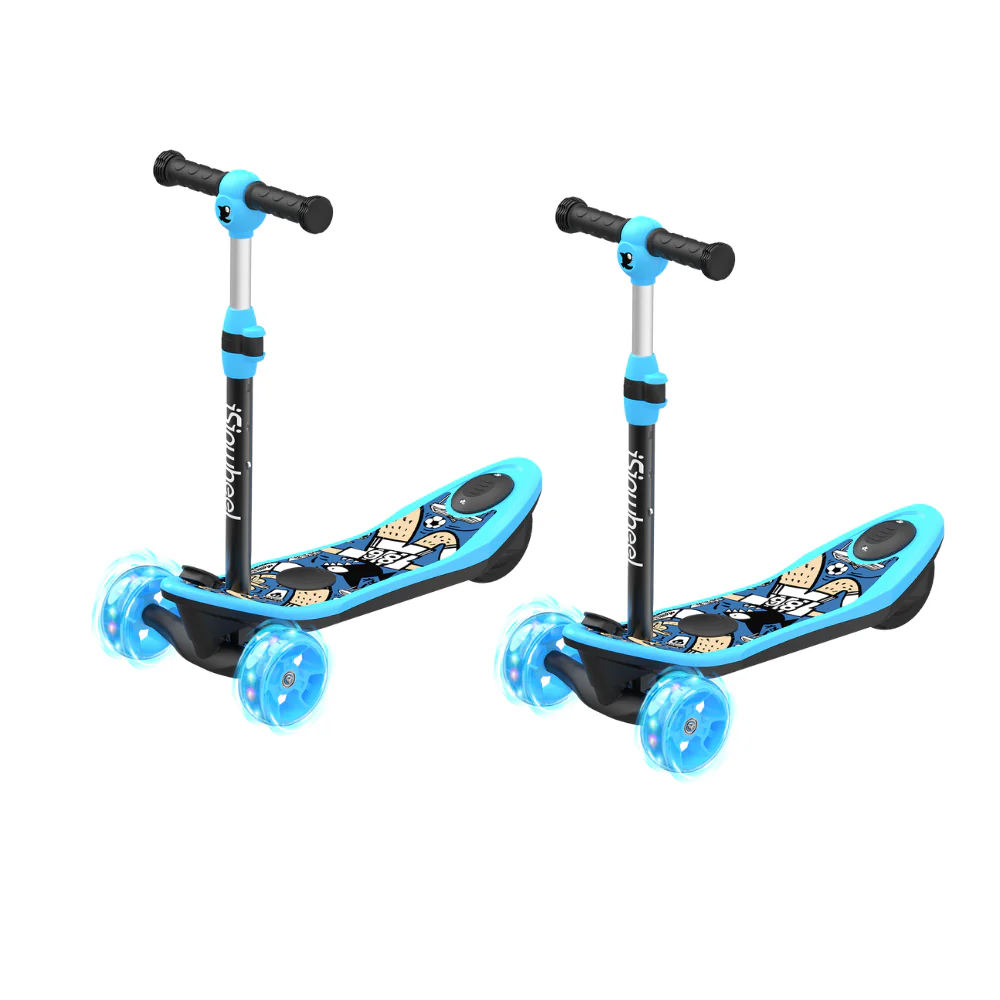 isinwheel® Mini trottinette électrique à 3 roues pour enfants - Image 13