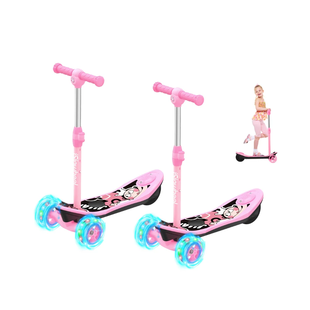 isinwheel® Mini trottinette électrique à 3 roues pour enfants - Image 14