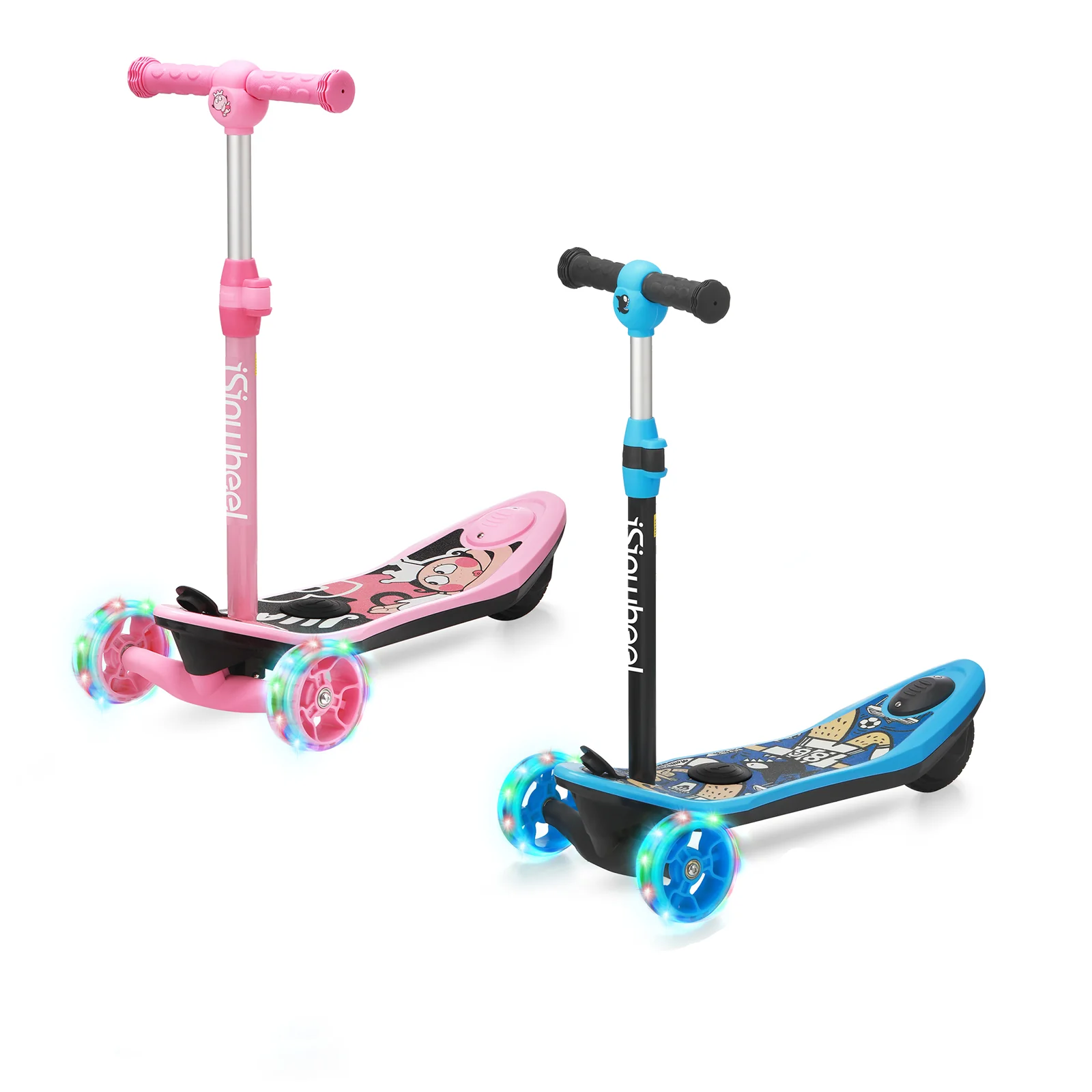 isinwheel® Mini trottinette électrique à 3 roues pour enfants - Image 15