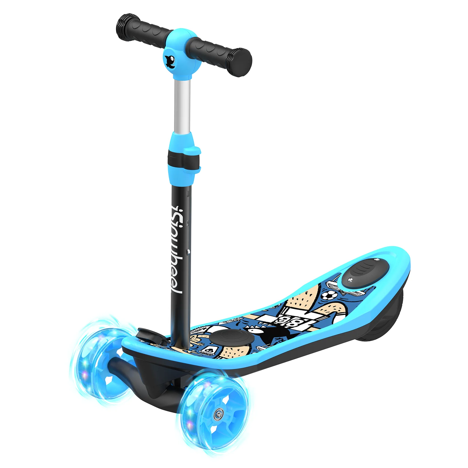 isinwheel® Mini trottinette électrique à 3 roues pour enfants - Image 16