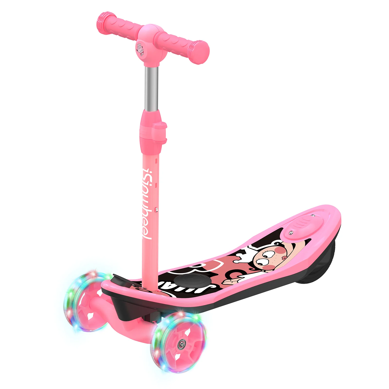 isinwheel® Mini trottinette électrique à 3 roues pour enfants - Image 17