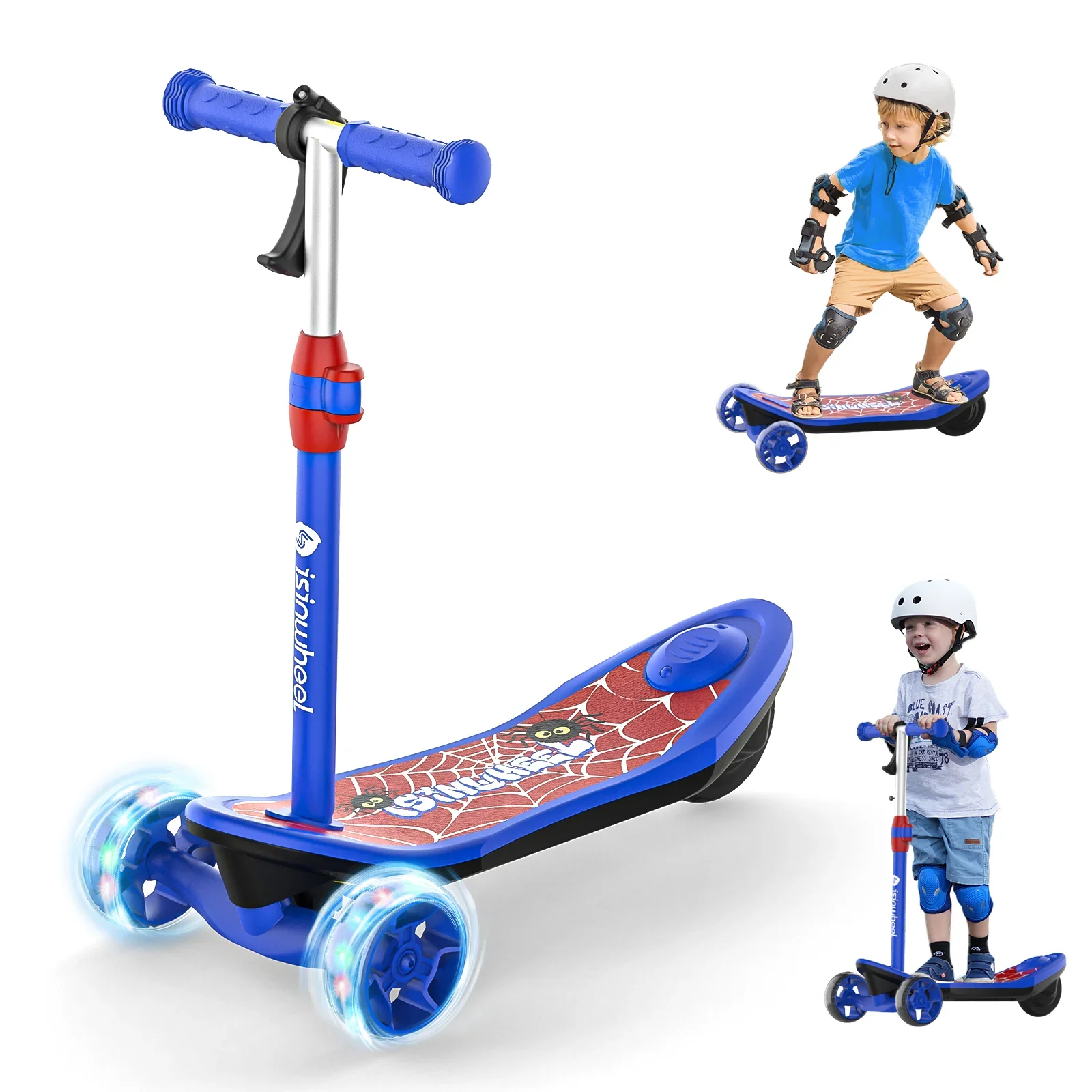isinwheel® Mini trottinette électrique à 3 roues pour enfants - Image 18