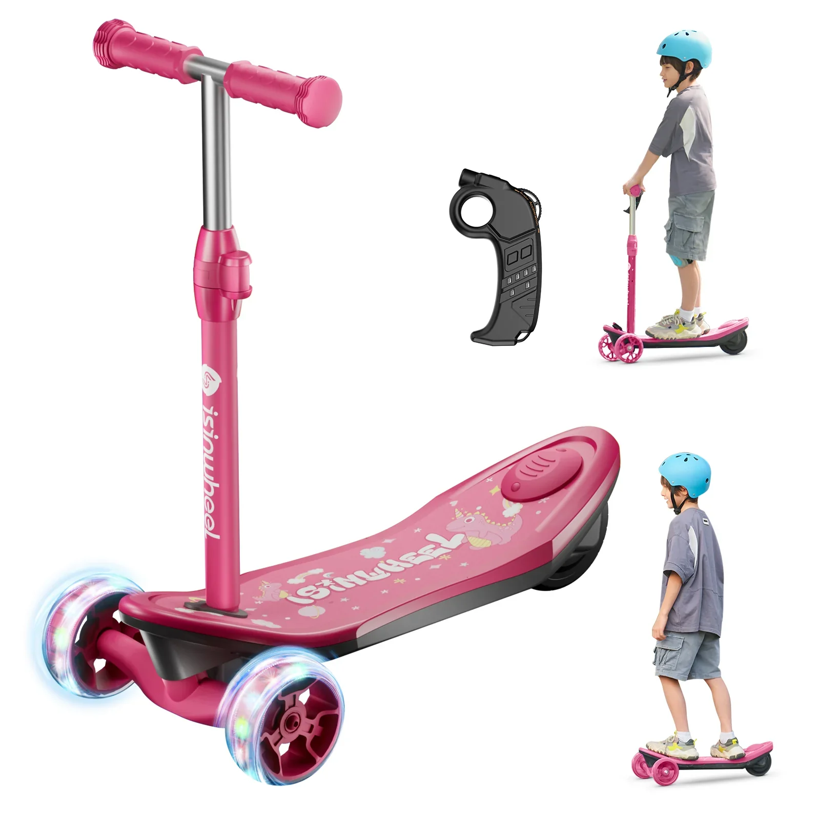 isinwheel® Mini trottinette électrique à 3 roues pour enfants - Image 19