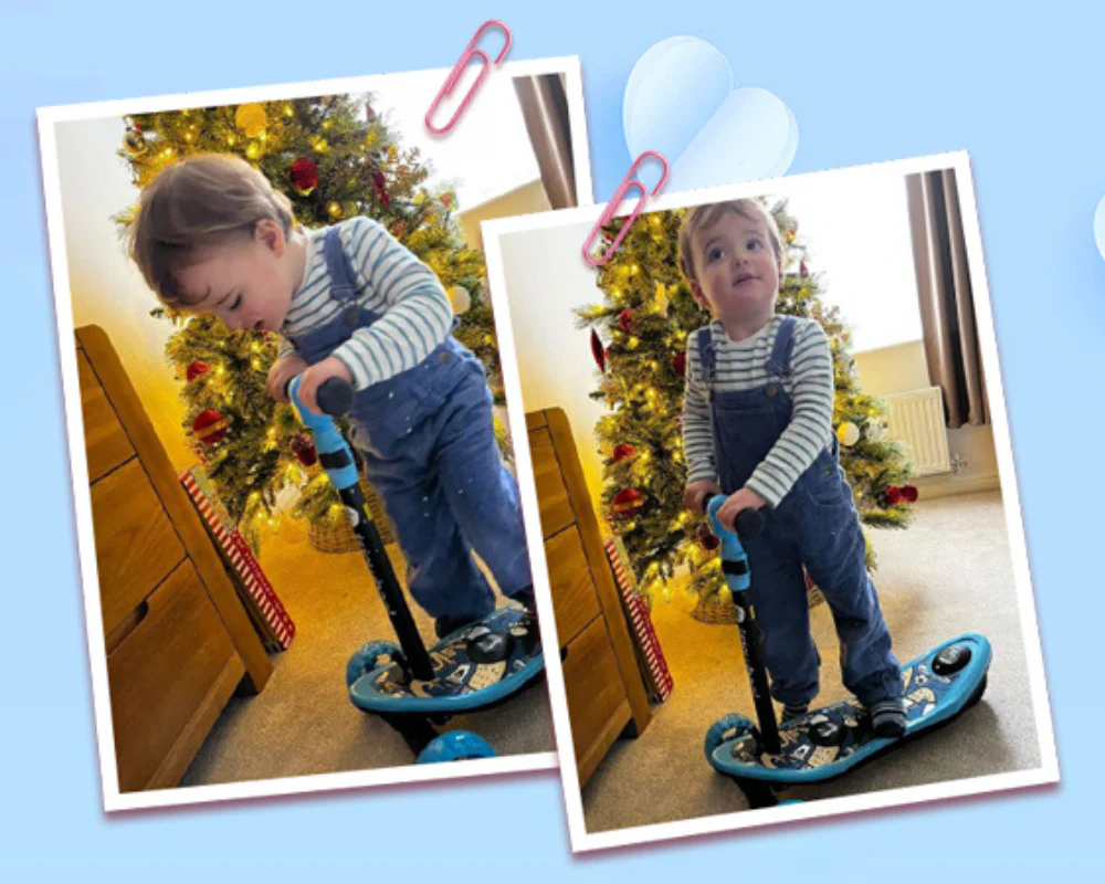 isinwheel® Mini trottinette électrique à 3 roues pour enfants - Image 7