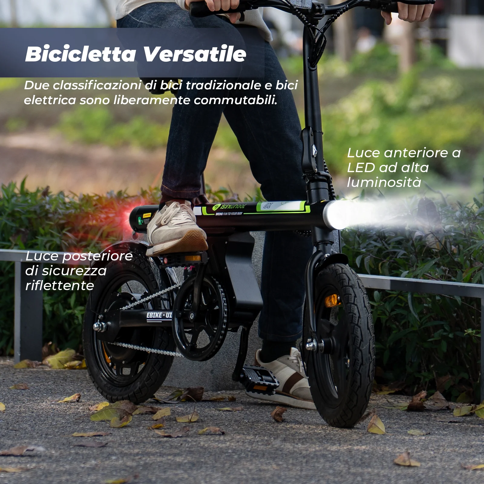 U1 Vélo électrique portable pour les déplacements urbains - Image 7