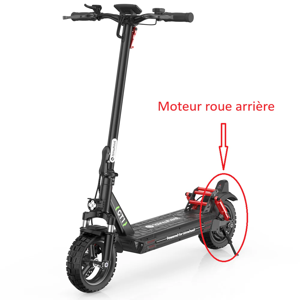 Moteur roue arrière pour trottinette électrique GT1 - Image 2
