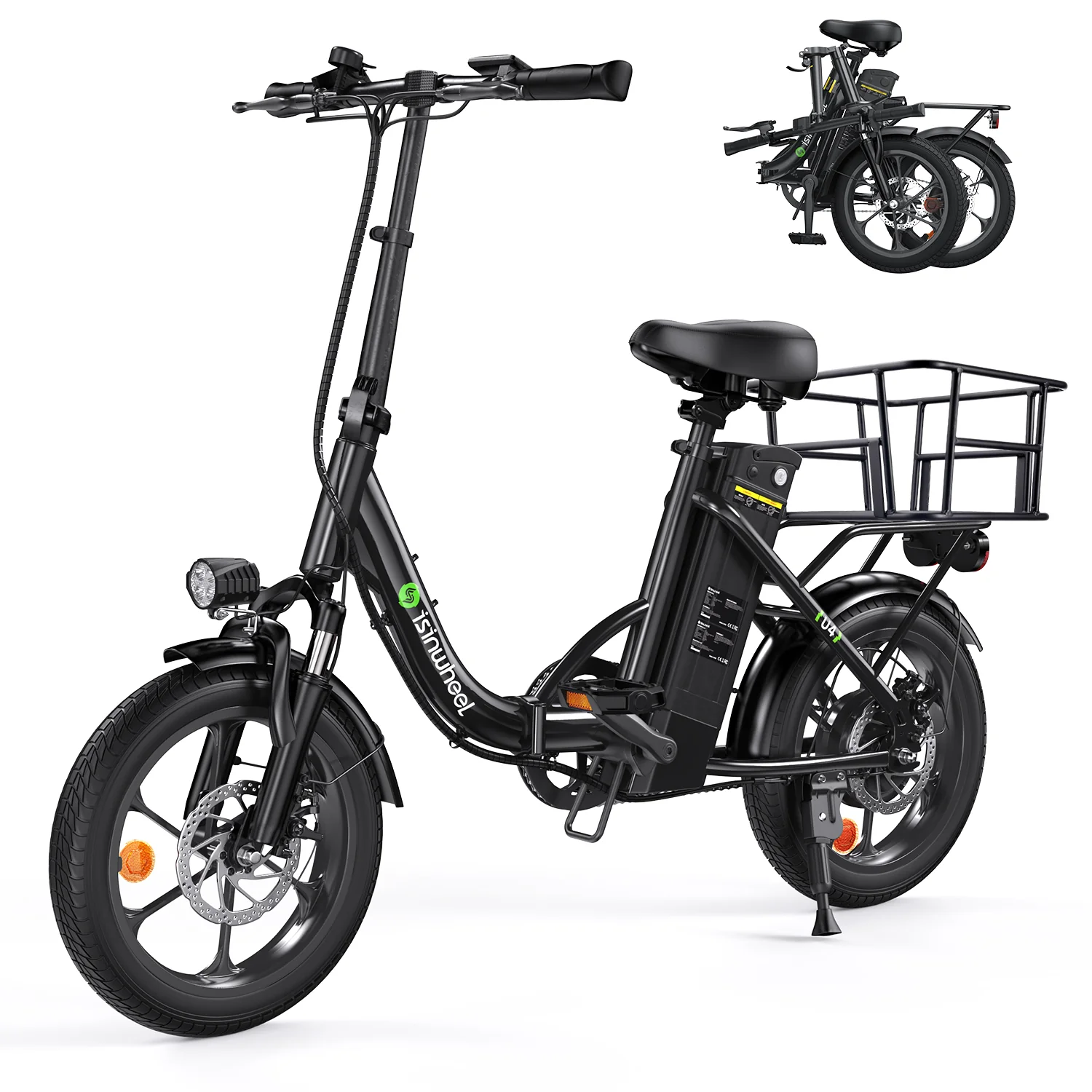 Panier arrière pour vélo électrique U4 - Image 3