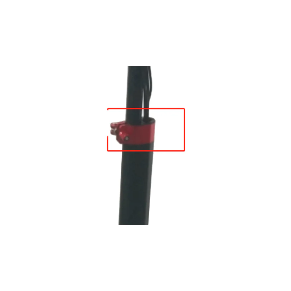 pince de verrouillage de poteau + clé pliante pièces de réparation pour scooters électriques - Image 2