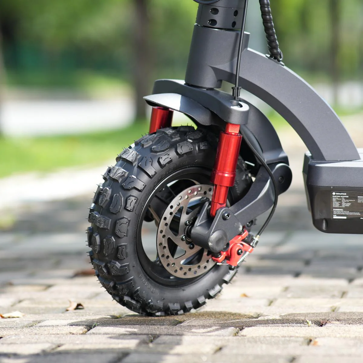 Roue arrière et avant pour trottinette électrique GT2 - Image 2