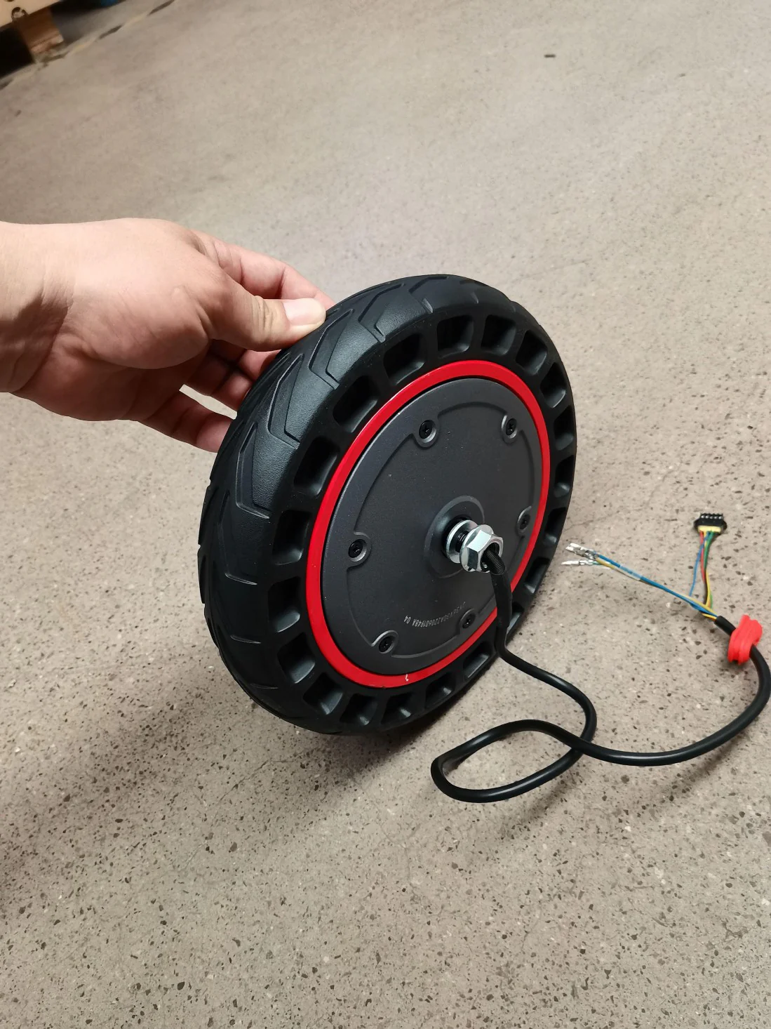 Roue de moteur avant pour S9MAX Trottinette électrique - Image 3