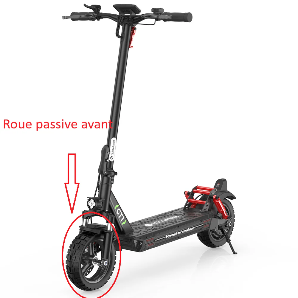 Roue passive avant pour trottinette électrique GT1 - Image 2