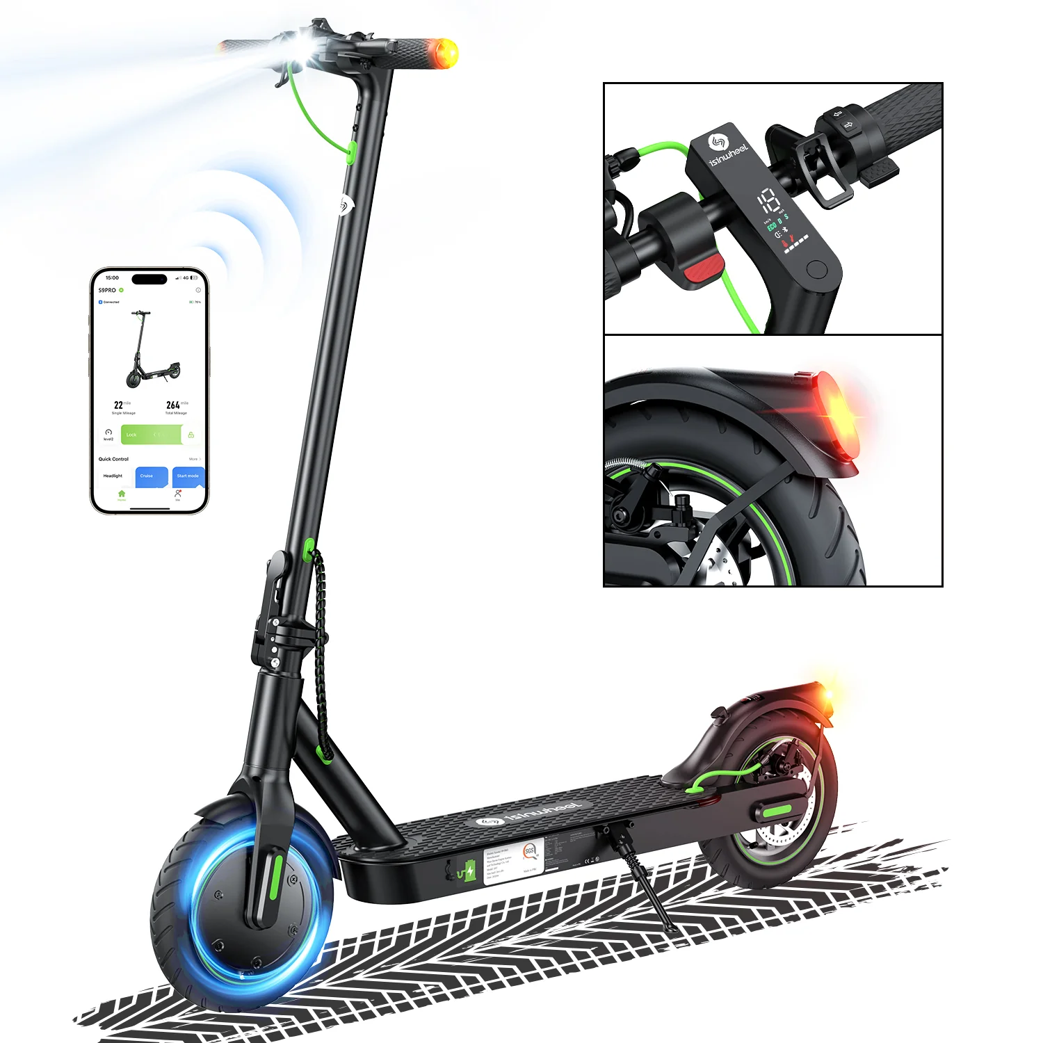 Scooters recommandés
