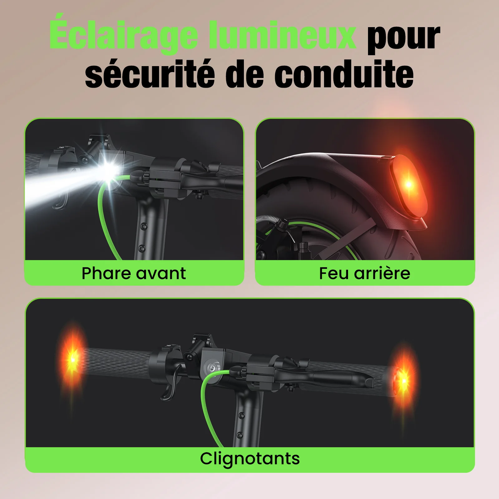 isinwheel® S9/S9Pro Trottinette électrique 350W - Image 10