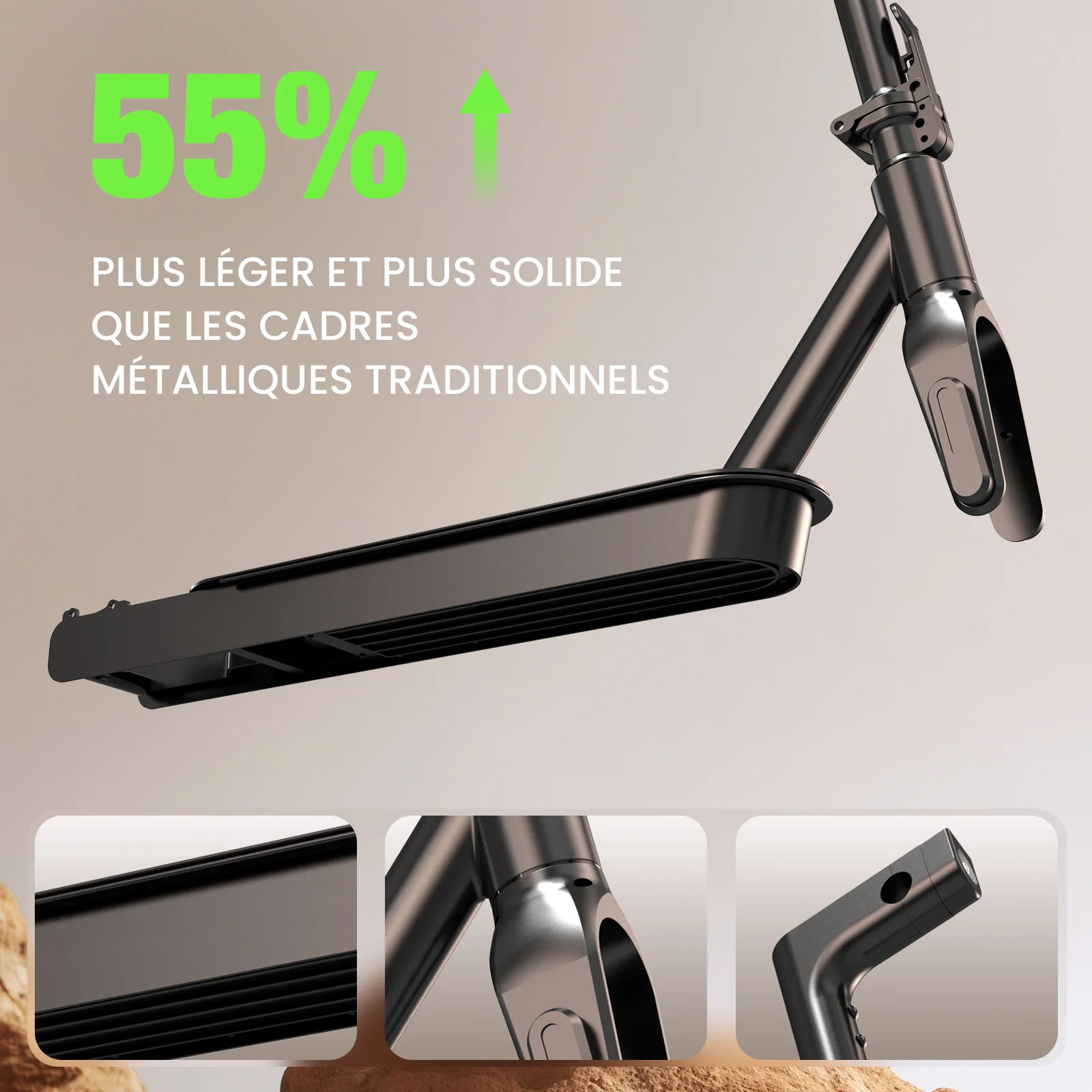 isinwheel® S9/S9Pro Trottinette électrique 350W - Image 13