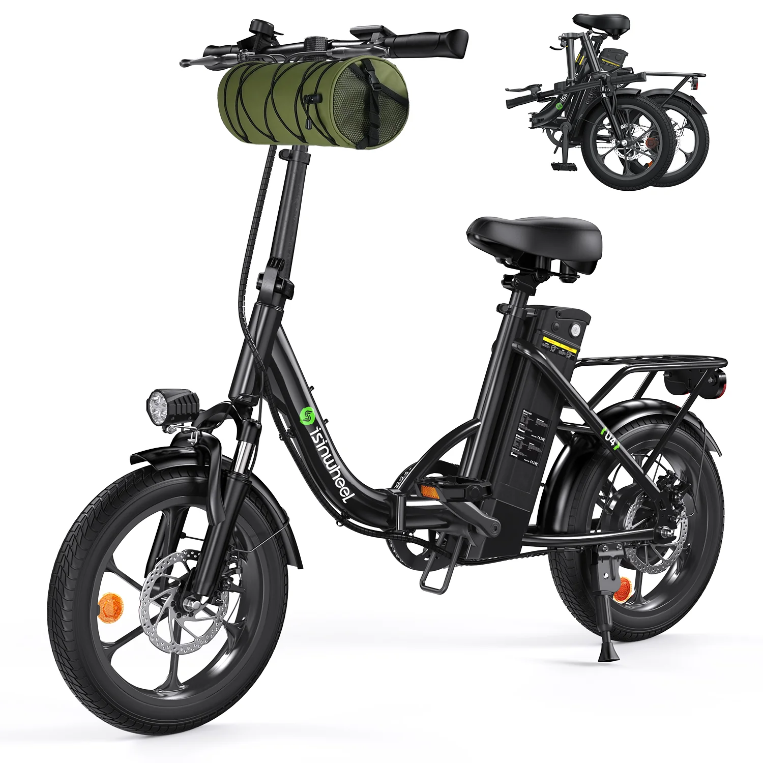 Sac de rangement avant pour vélo électrique U4 - Image 3