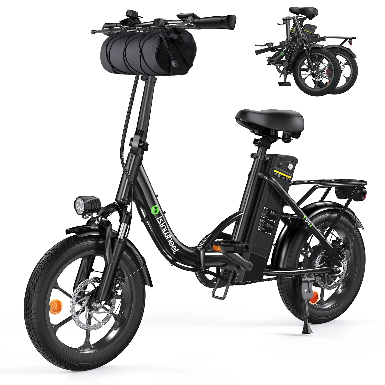 Sac de rangement avant pour vélo électrique U4 - Image 4