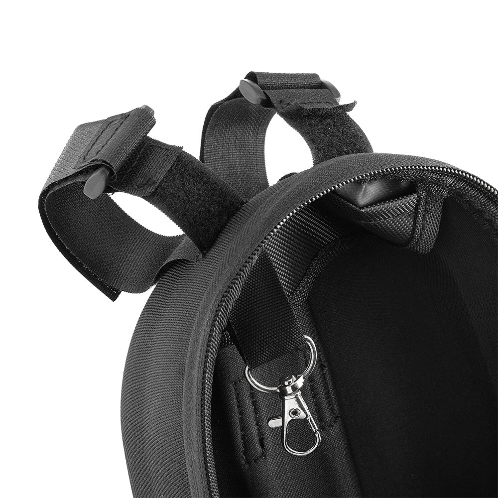 Sac de rangement noir pour tête de trottinette électrique - Image 4
