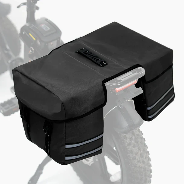 Sacoche pour porte-bagages arrière de vélo électrique U2/M10 - Image 3