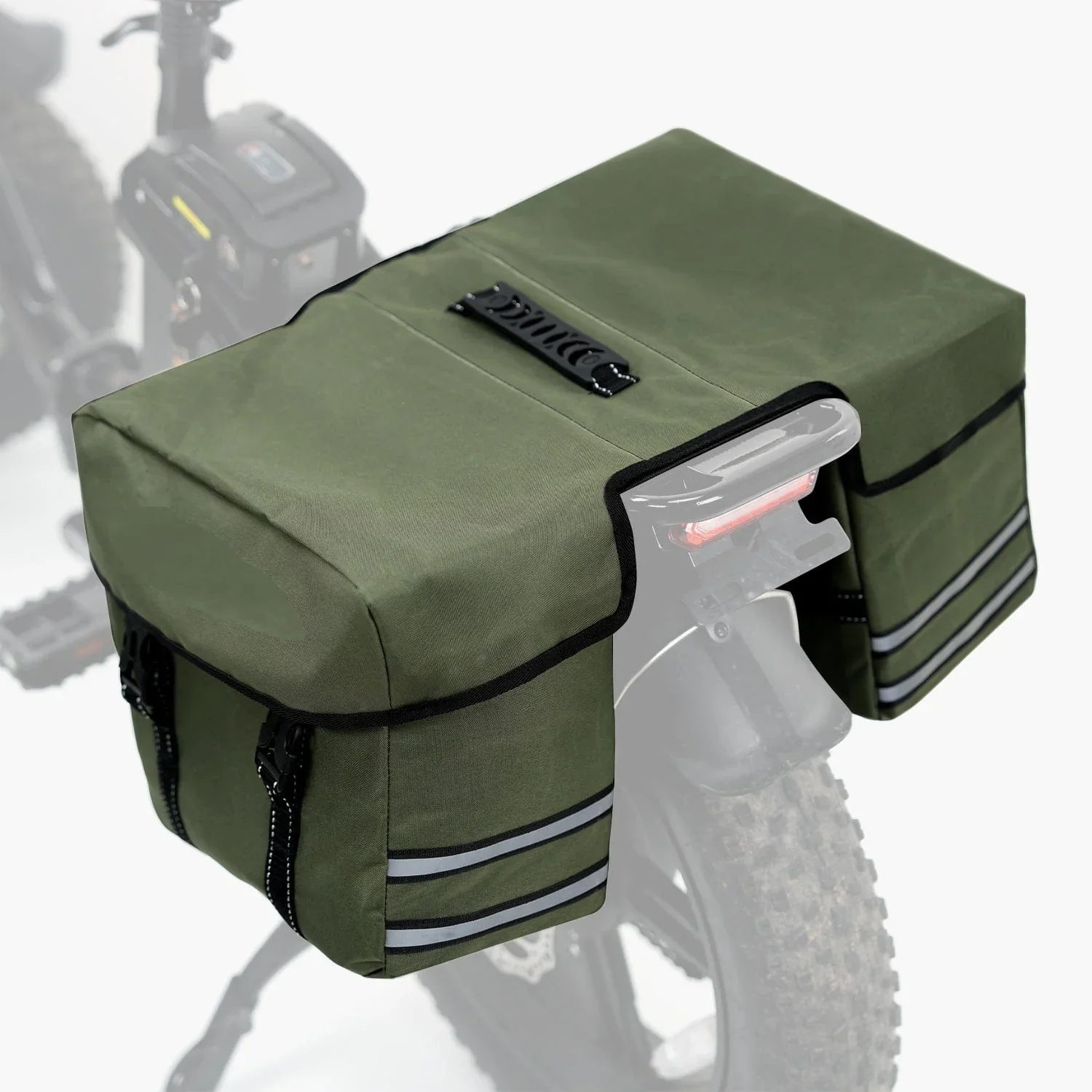 Sacoche pour porte-bagages arrière de vélo électrique U2/M10 - Image 8