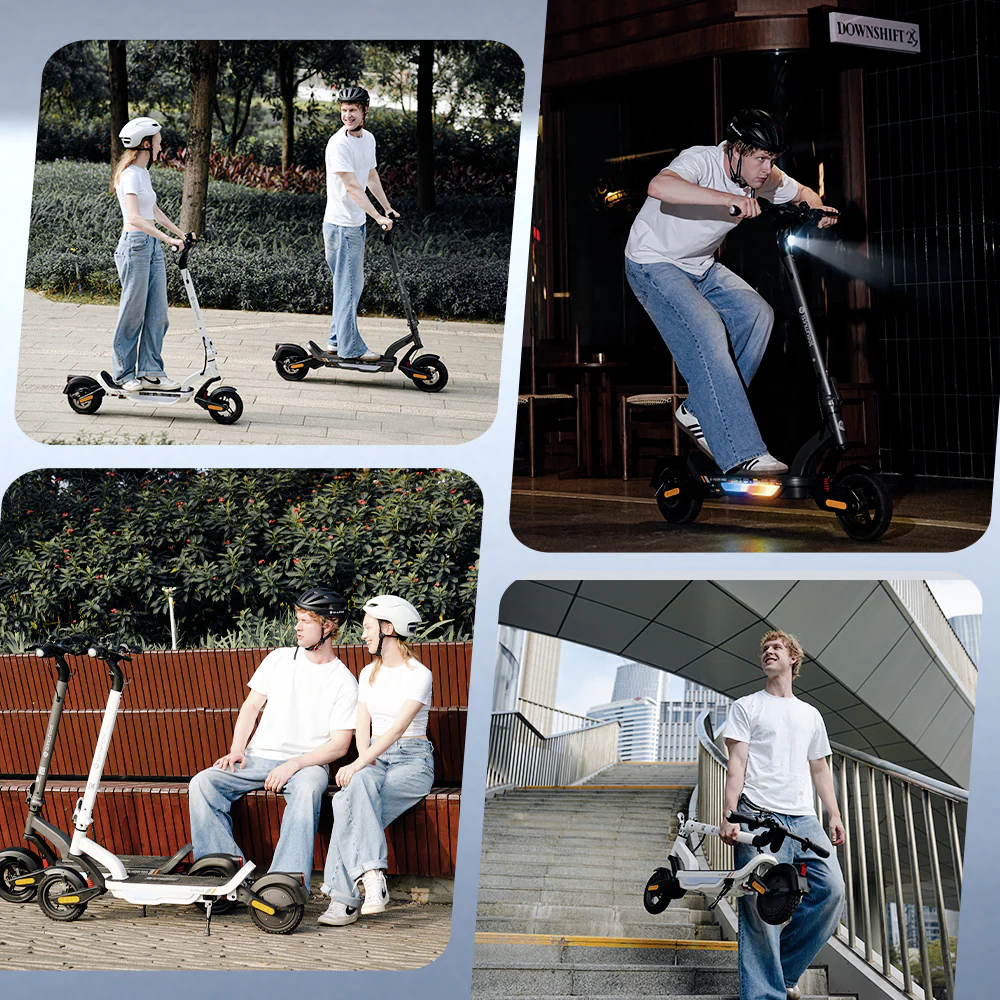 isinwheel® S-NOVA Pro Trottinette électrique tout-terrain 1000W - Image 15