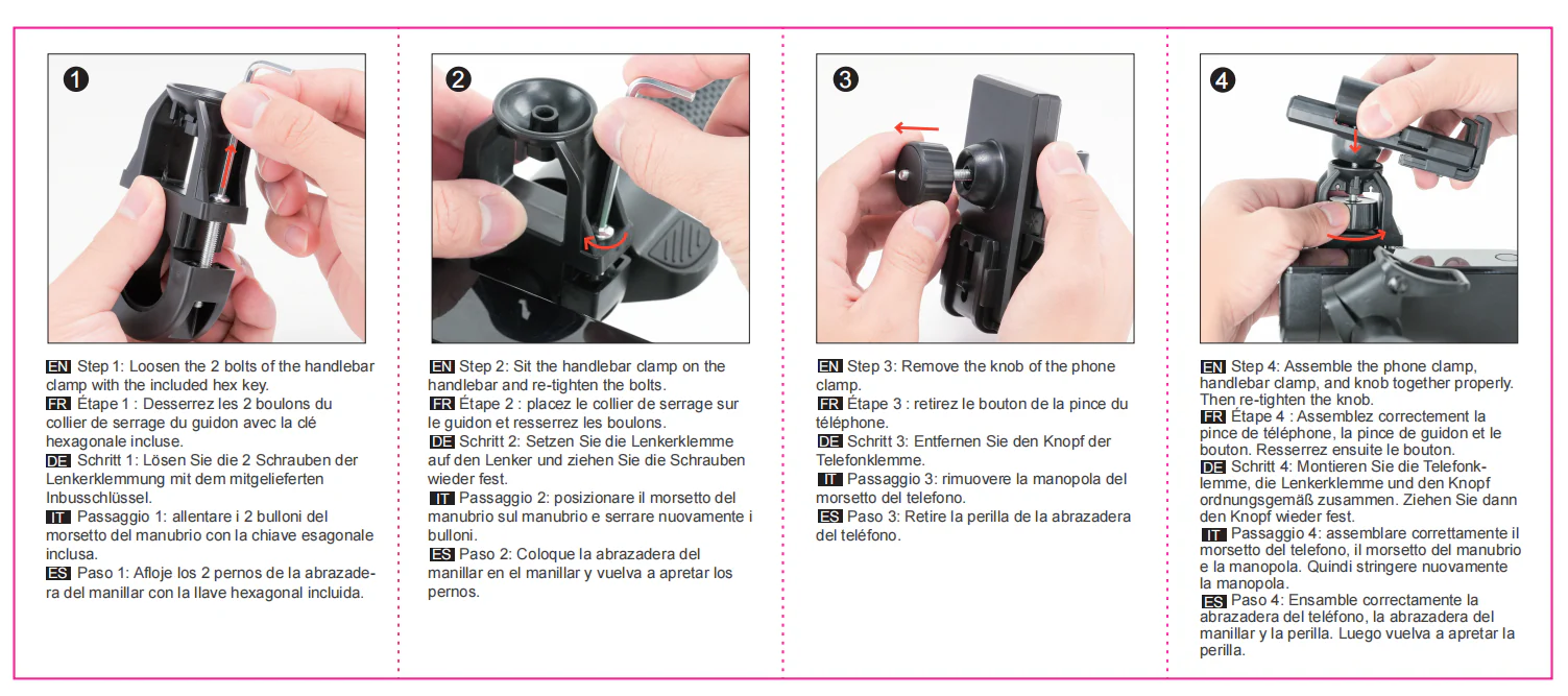 Support de téléphone gratuit pour la vélo électrique - Image 6