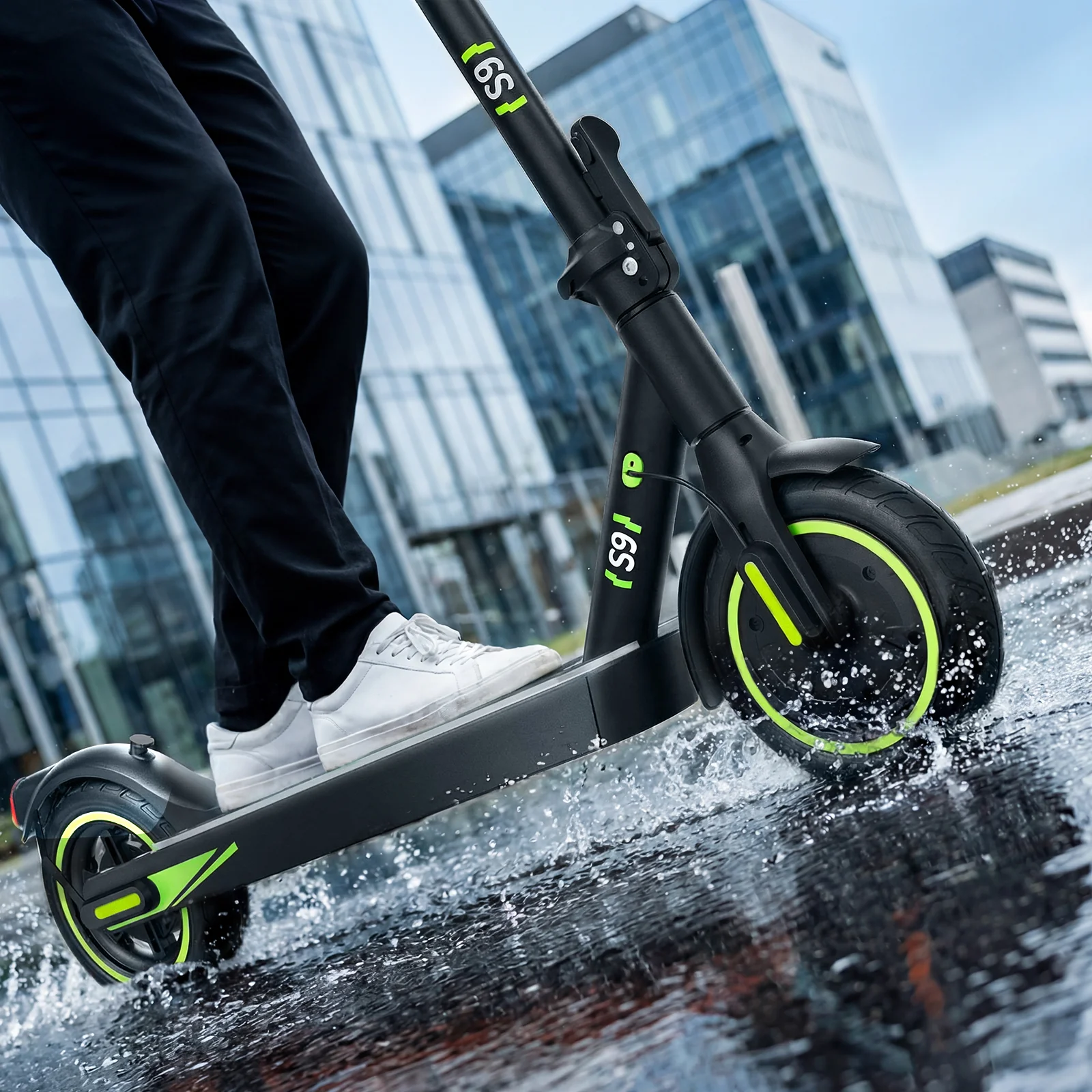 isinwheel® S9 Trottinette électrique 350W - Image 10