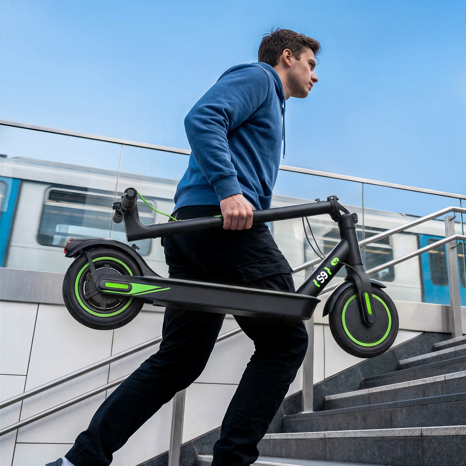 isinwheel® S9/S9Pro Trottinette électrique 350W - Image 17
