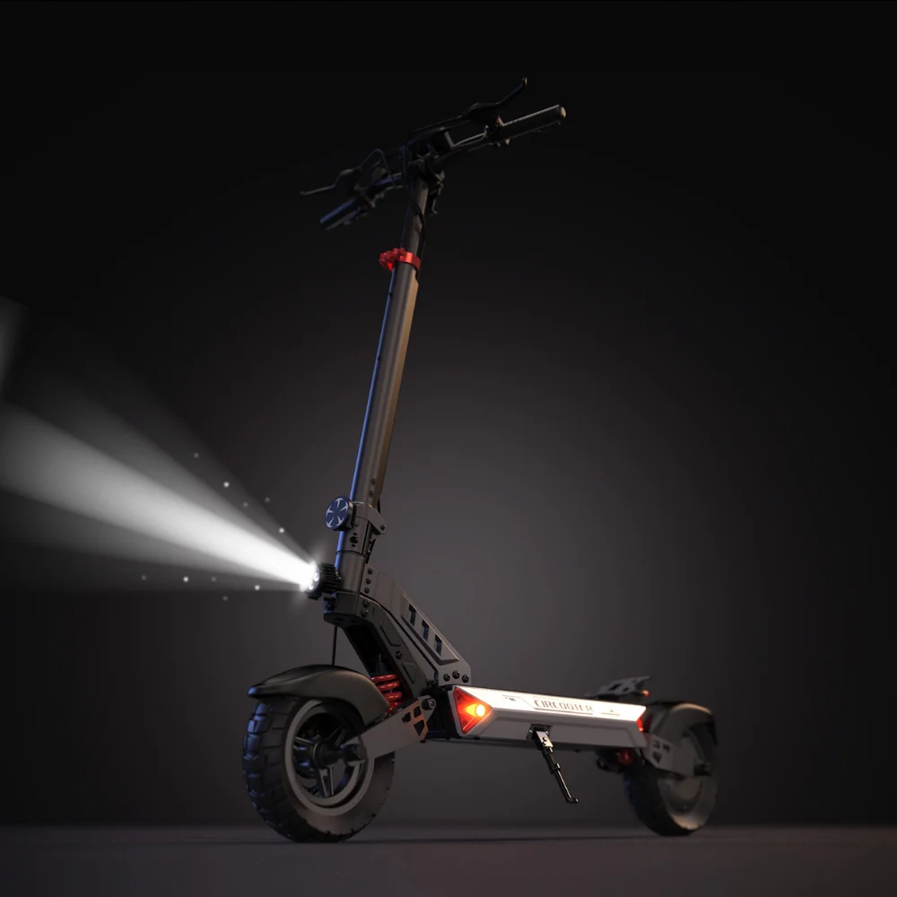 Landturbo Pro Trottinette électrique tout-terrain 1250W - Image 10