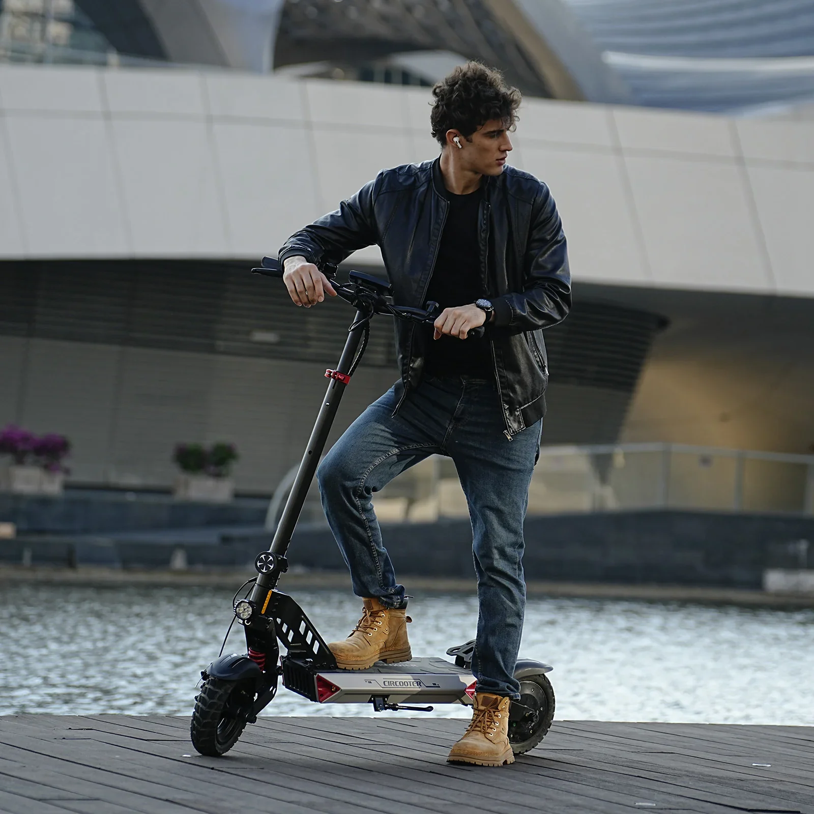 Landturbo Pro Trottinette électrique tout-terrain 1250W - Image 14