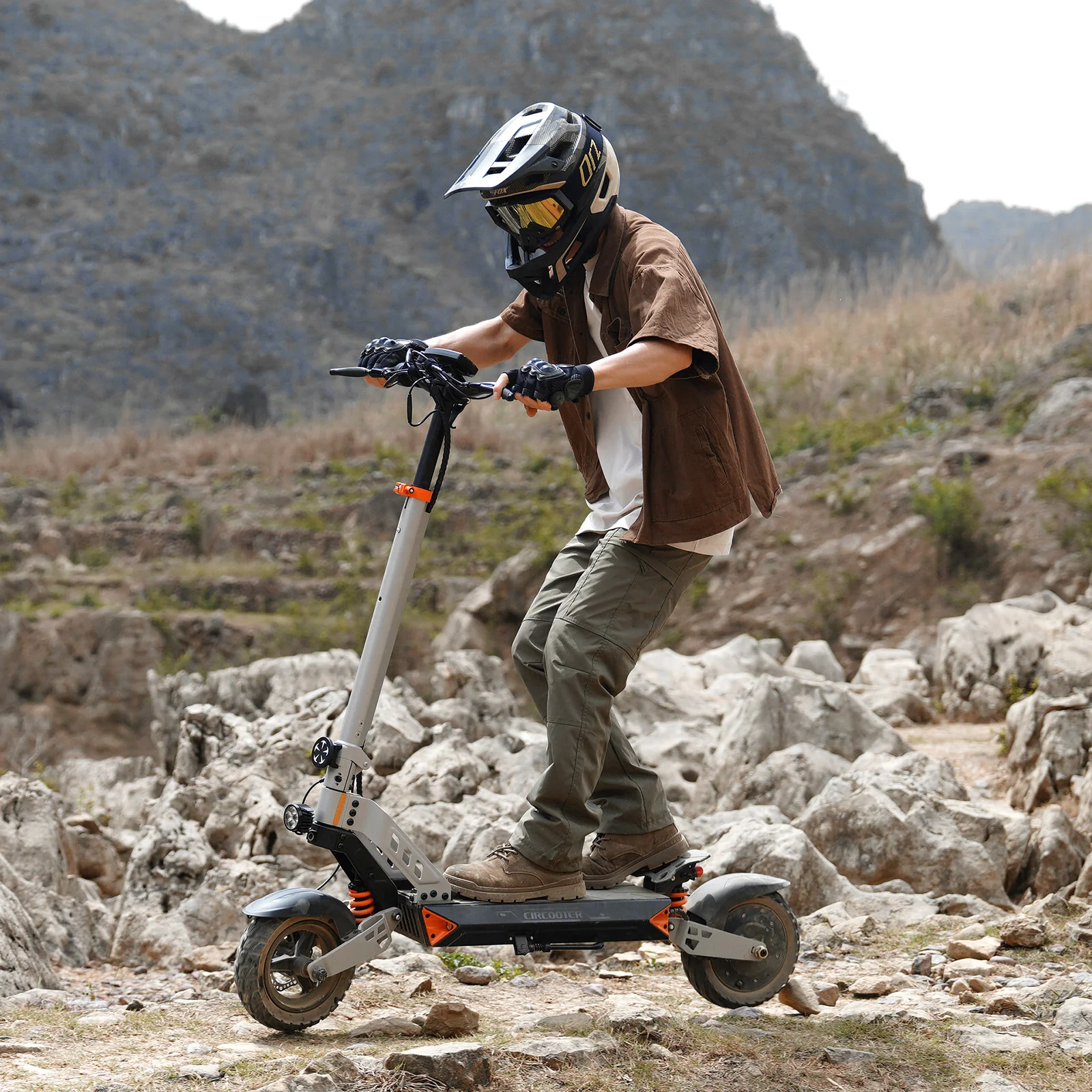 Landturbo Pro Trottinette électrique tout-terrain 1250W - Image 16