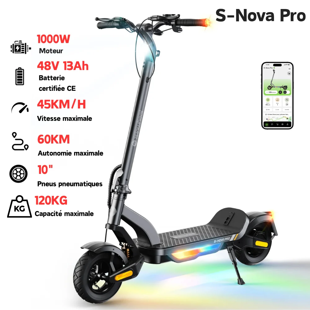 Landturbo Pro Trottinette électrique tout-terrain 1250W - Image 17