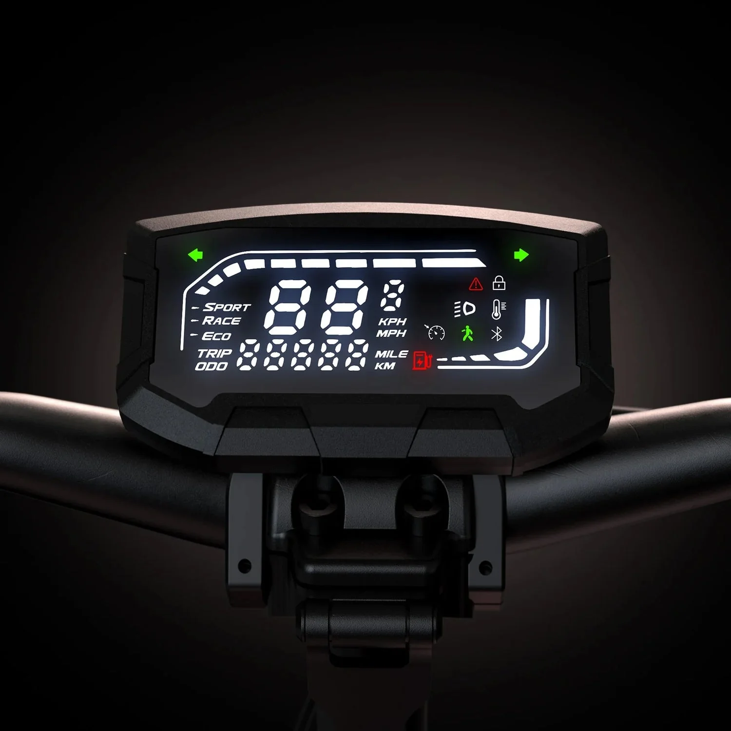 Landturbo Pro Trottinette électrique tout-terrain 1250W - Image 7