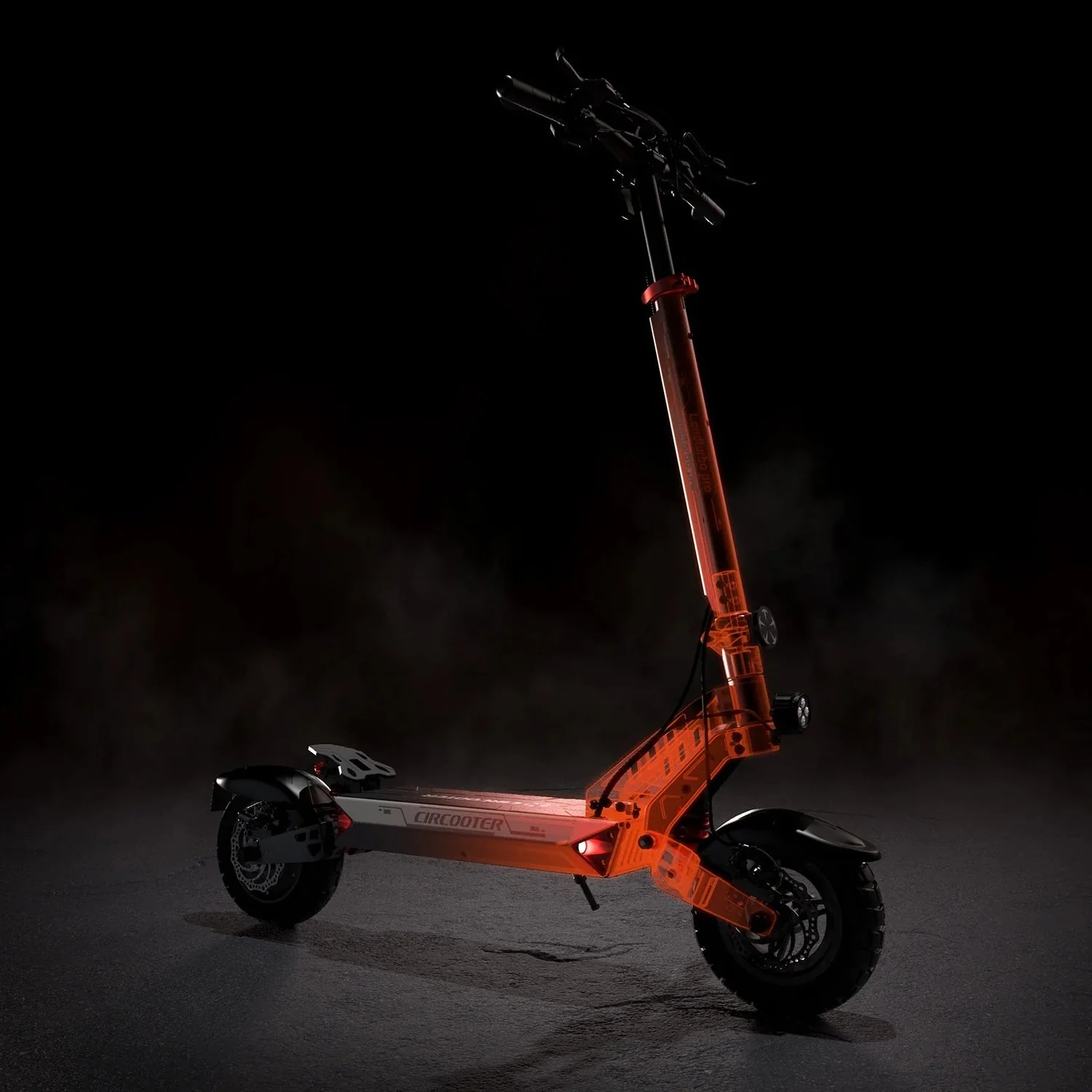 Landturbo Pro Trottinette électrique tout-terrain 1250W - Image 8