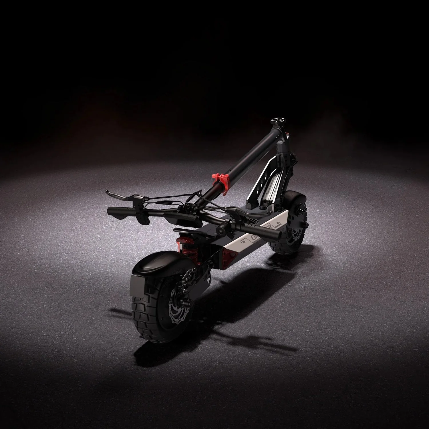 Landturbo Pro Trottinette électrique tout-terrain 1250W - Image 9