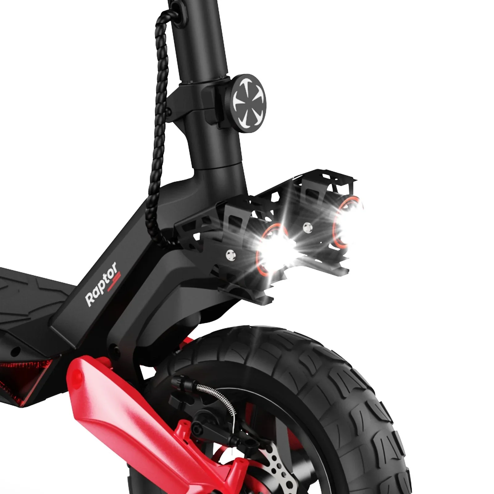 Trottinette électrique tout terrain R3 800W - Image 7