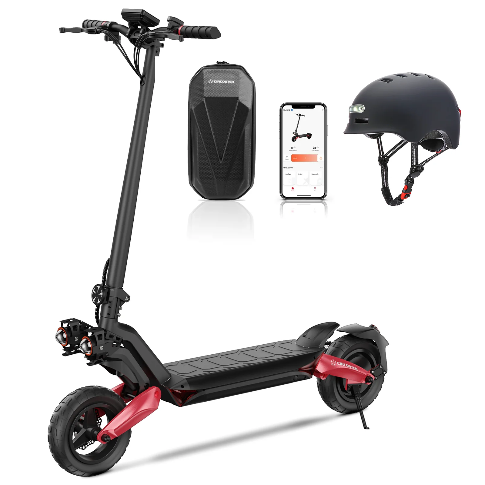Trottinette électrique tout terrain R3 800W - Image 8