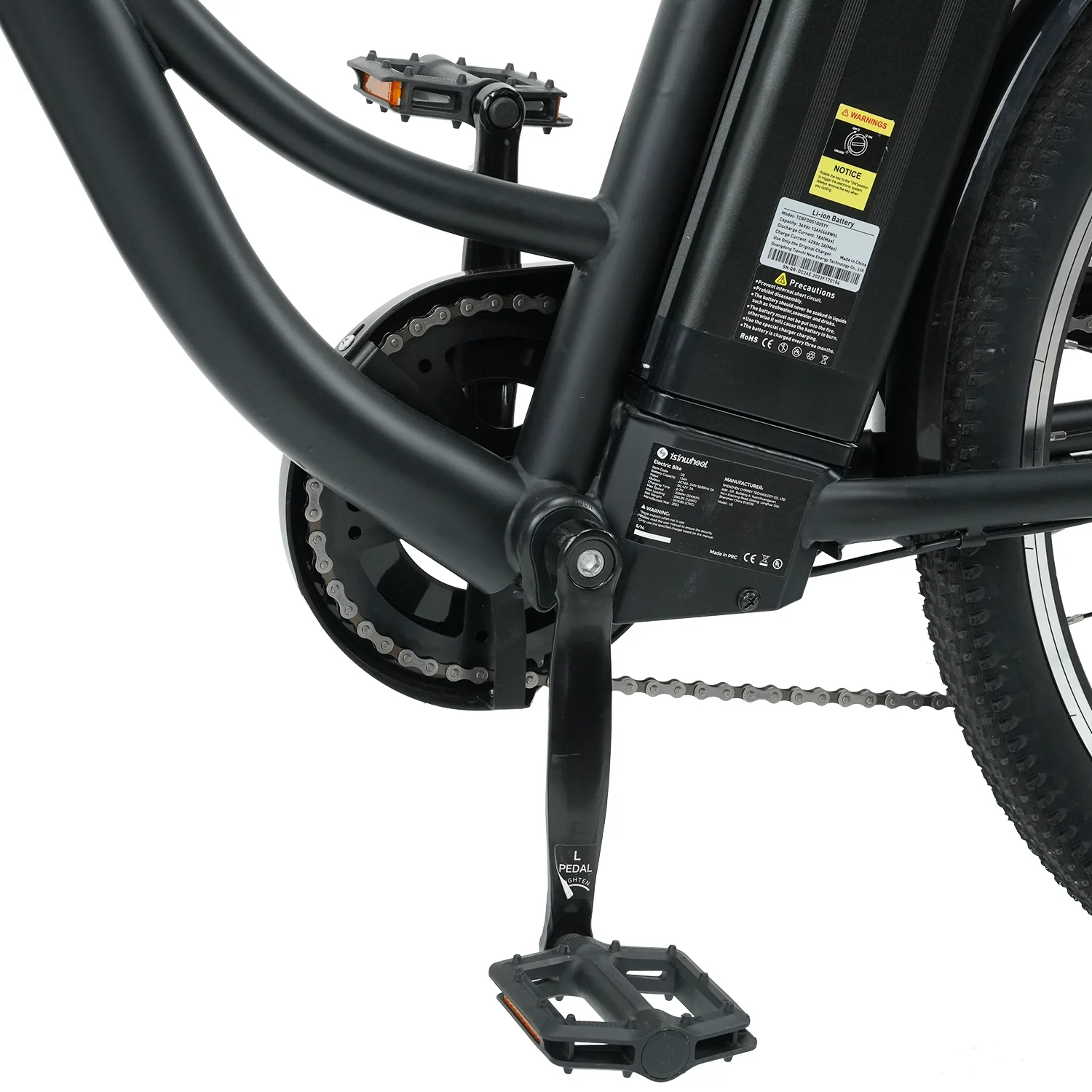 U2 Vélo Électrique Ville Femme et Homme - Image 10