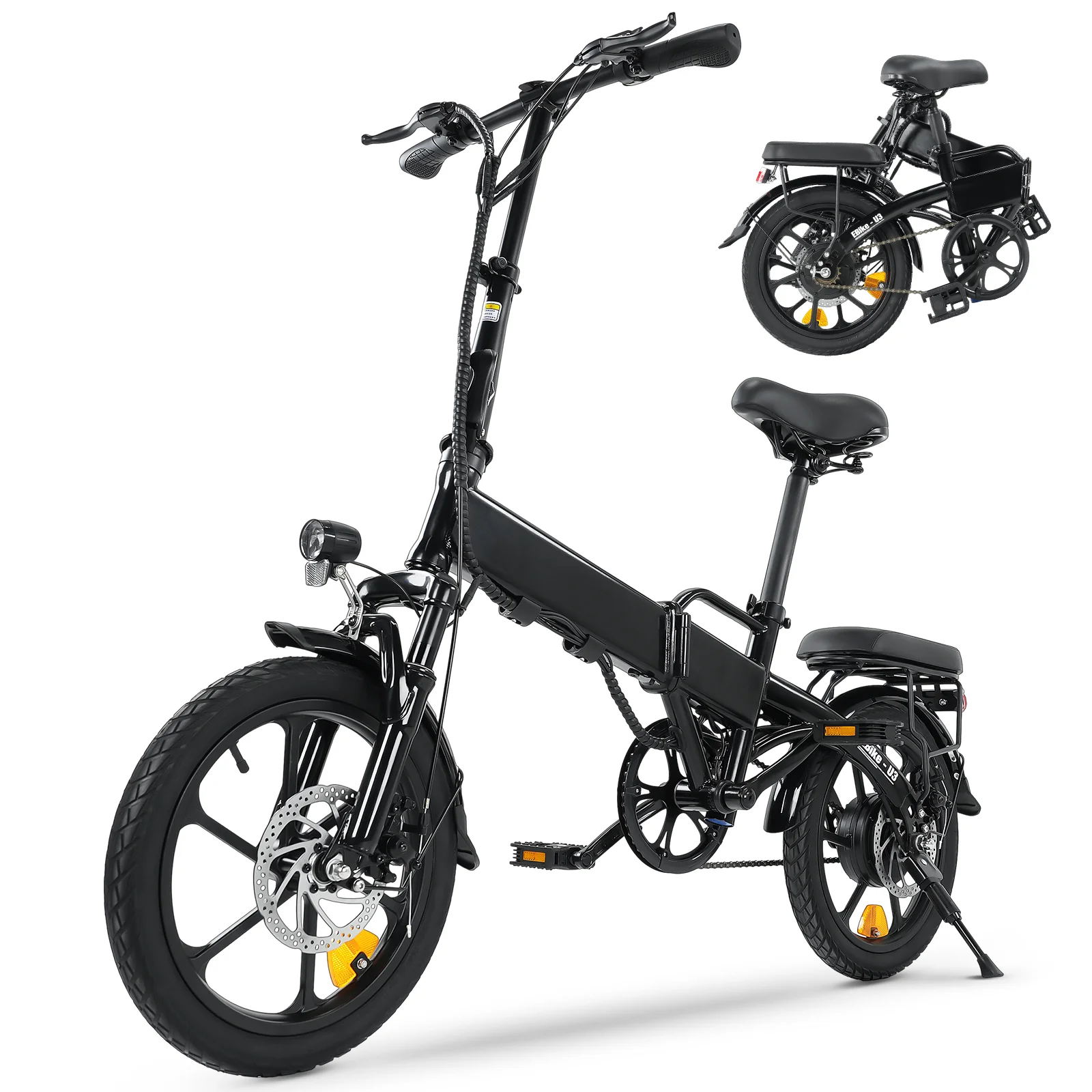 U3 Vélo Électrique Pliant